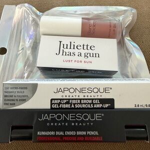 Japonesque Kumadori Dual Ended Brow Pencil - Black